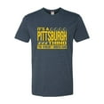 thumbnail image 1 of Adult It's A Pittsburgh Thing You Wouldn't Understand Deluxe T-Shirt, 1 of 1