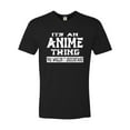 thumbnail image 1 of Adult It's An Anime Thing You Wouldn't Understand Deluxe T-Shirt, 1 of 1