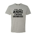thumbnail image 1 of Adult It's An Anime Thing You Wouldn't Understand Deluxe T-Shirt, 1 of 1