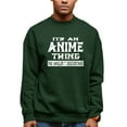 thumbnail image 1 of Adult It's An Anime Thing You Wouldn't Understand Sweatshirt Crewneck, 1 of 1