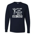 thumbnail image 1 of Adult It's Not Easy Being My Wife's Arm Candy Long Sleeve T-Shirt, 1 of 1