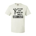 thumbnail image 1 of Adult It's Not Easy Being My Wife's Arm Candy T-Shirt, 1 of 1
