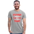 thumbnail image 1 of Adult It's Purdy Time! Deluxe Soft T-Shirt, 1 of 1