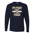thumbnail image 1 of Adult It's Purdy Time! Long Sleeve T-Shirt, 1 of 1