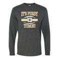 thumbnail image 1 of Adult It's Purdy Time! Long Sleeve T-Shirt, 1 of 1