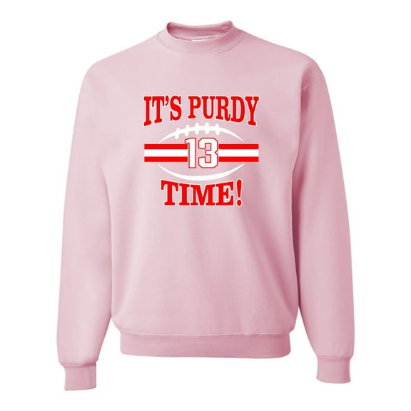 Adult It's Purdy Time! Sweatshirt Crewneck