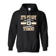 thumbnail image 1 of Adult It's Purdy Time! Sweatshirt Hoodie, 1 of 1