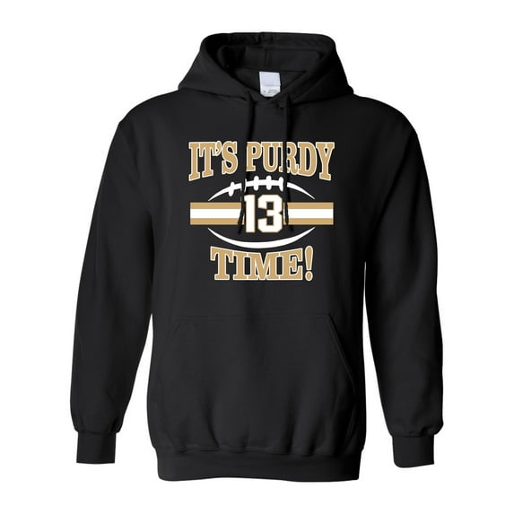 Adult It's Purdy Time! Sweatshirt Hoodie
