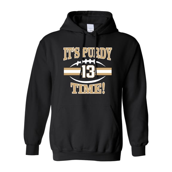 Adult It's Purdy Time! Sweatshirt Hoodie