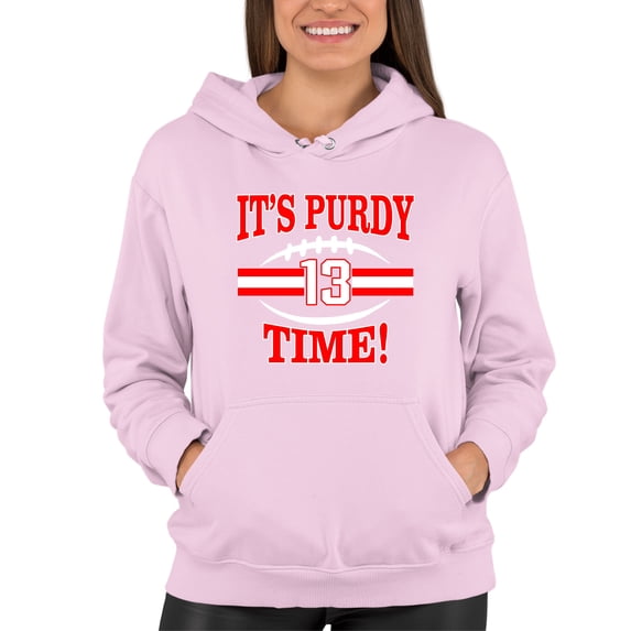 Adult It's Purdy Time! Sweatshirt Hoodie