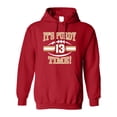 thumbnail image 1 of Adult It's Purdy Time! Sweatshirt Hoodie, 1 of 1