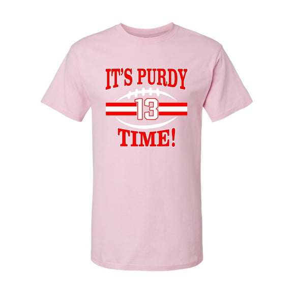Adult It's Purdy Time! T-Shirt