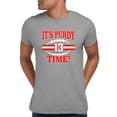 thumbnail image 1 of Adult It's Purdy Time! T-Shirt, 1 of 1