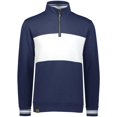 thumbnail image 1 of Adult Ivy League Pullover, Navy Heather & White - Small, 1 of 1