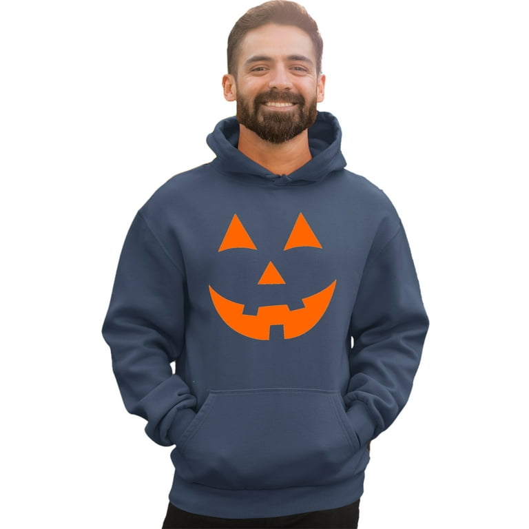 Pumpkin outlet face sweatshirt