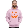 thumbnail image 1 of Adult Jack O Lantern Pumpkin Face Halloween Funny Sweatshirt Hoodie, 1 of 1