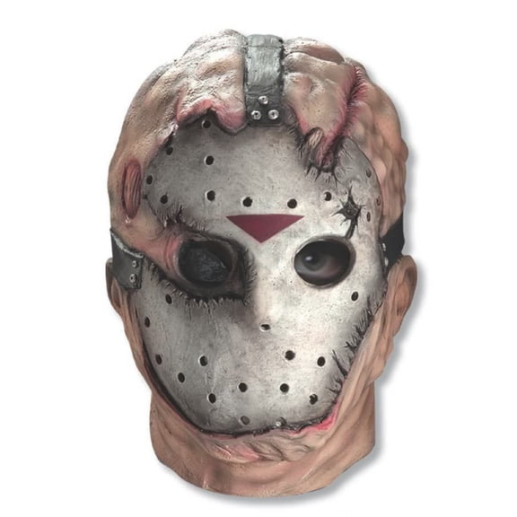 Adult Jason Overhead Latex Mask
