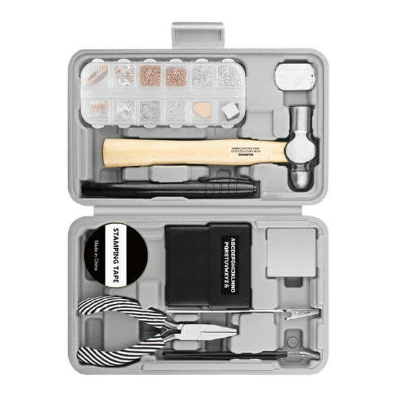 Adult Jewelry Making Kits. Include supplies like tools, wires, and findings.
