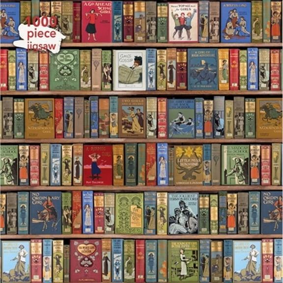 Pre-Owned Adult Jigsaw Bodleian Library: High Jinks Bookshelves (Hardcover 9781786646354) by Flame Tree Studio (Creator)