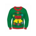 thumbnail image 1 of Adult Jingle Bells Light and Sound Sweater, 1 of 2