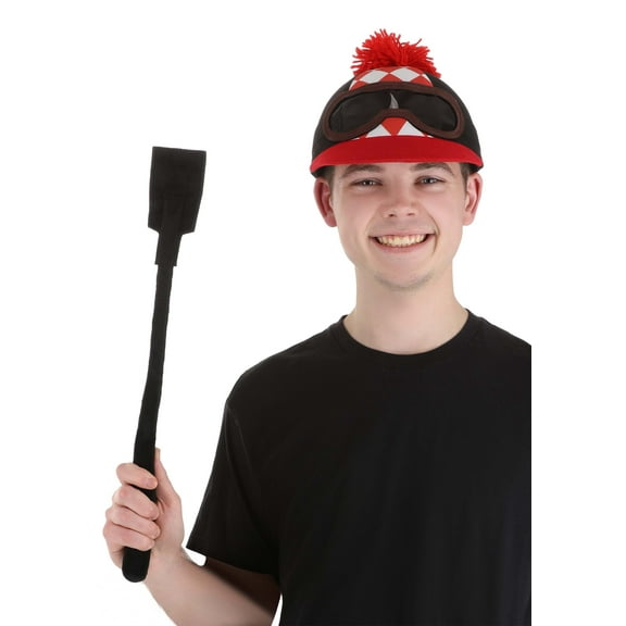 Adult Jockey Costume Kit