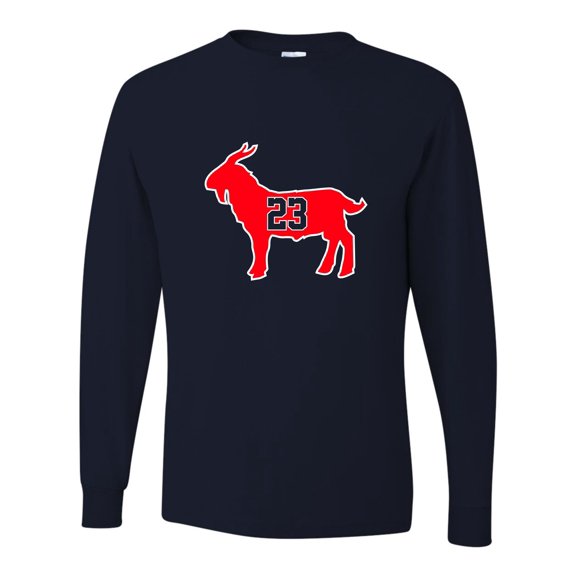 Adult Jordan GOAT Long Sleeve T-Shirt