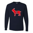 thumbnail image 1 of Adult Jordan GOAT Long Sleeve T-Shirt, 1 of 1