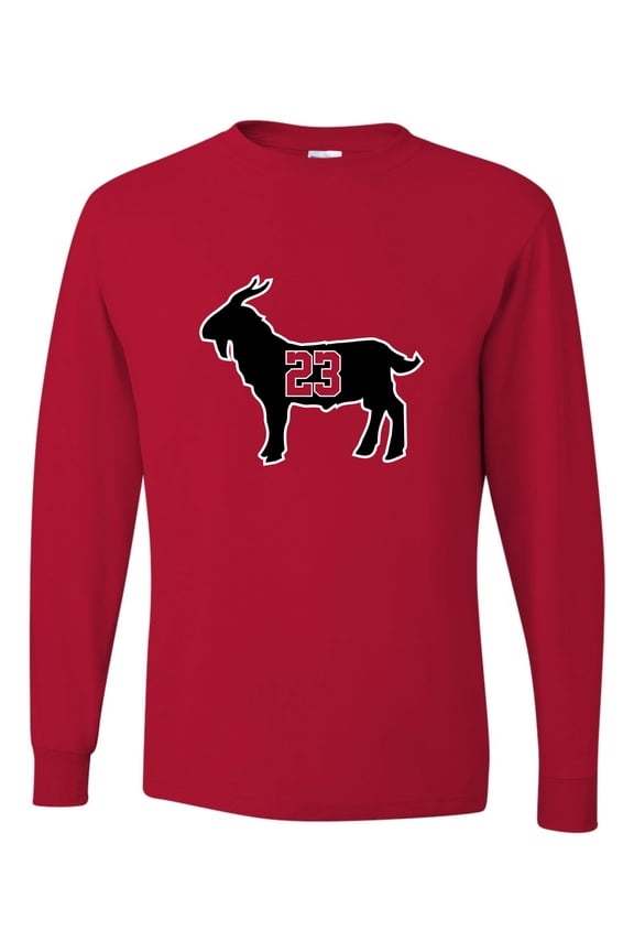 Adult Jordan GOAT Long Sleeve T-Shirt