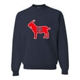 thumbnail image 1 of Adult Jordan GOAT Sweatshirt Crewneck, 1 of 1