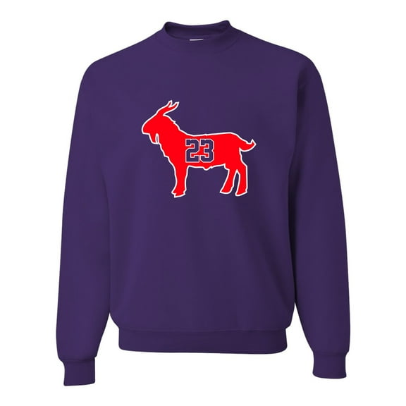 Adult Jordan GOAT Sweatshirt Crewneck