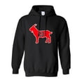 thumbnail image 1 of Adult Jordan GOAT Sweatshirt Hoodie, 1 of 1