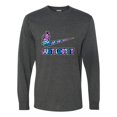 thumbnail image 1 of Adult Just Loot It Llama Long Sleeve T-Shirt, 1 of 1