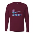 thumbnail image 1 of Adult Just Loot It Llama Long Sleeve T-Shirt, 1 of 1