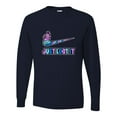 thumbnail image 1 of Adult Just Loot It Llama Long Sleeve T-Shirt, 1 of 1