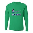 thumbnail image 1 of Adult Just Loot It Llama Long Sleeve T-Shirt, 1 of 1