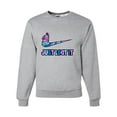 thumbnail image 1 of Adult Just Loot It Llama Sweatshirt Crewneck, 1 of 1
