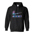thumbnail image 1 of Adult Just Loot It Llama Sweatshirt Hoodie, 1 of 1