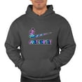 thumbnail image 1 of Adult Just Loot It Llama Sweatshirt Hoodie, 1 of 1