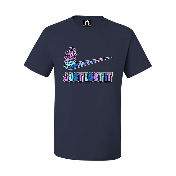 Adult Just Loot It Llama T-Shirt