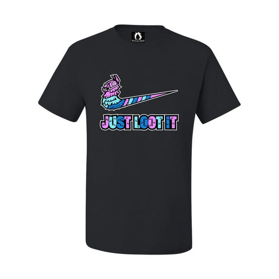 Adult Just Loot It Llama T-Shirt