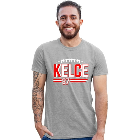 Adult KC Kelce Deluxe Soft T-Shirt