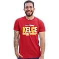 thumbnail image 1 of Adult KC Kelce Deluxe Soft T-Shirt, 1 of 1