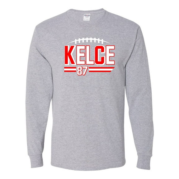 Adult KC Kelce Long Sleeve T-Shirt