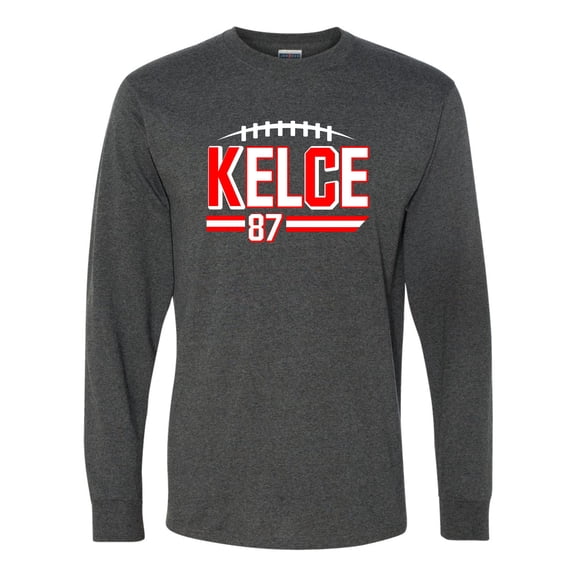Adult KC Kelce Long Sleeve T-Shirt