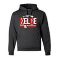 thumbnail image 1 of Adult KC Kelce Sweatshirt Hoodie, 1 of 1