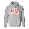 thumbnail image 1 of Adult KC Kelce Sweatshirt Hoodie, 1 of 1
