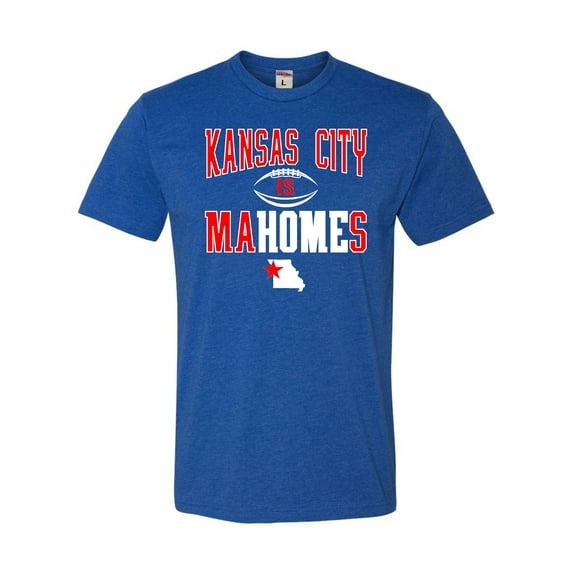Adult Kansas City Is Mahomes Deluxe T-Shirt