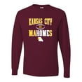 thumbnail image 1 of Adult Kansas City Is Mahomes Long Sleeve T-Shirt, 1 of 1