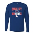 thumbnail image 1 of Adult Kansas City Is Mahomes Long Sleeve T-Shirt, 1 of 1