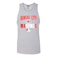 thumbnail image 1 of Adult Kansas City Is Mahomes Sleeveless Tank Top Cotton T-Shirt, 1 of 1